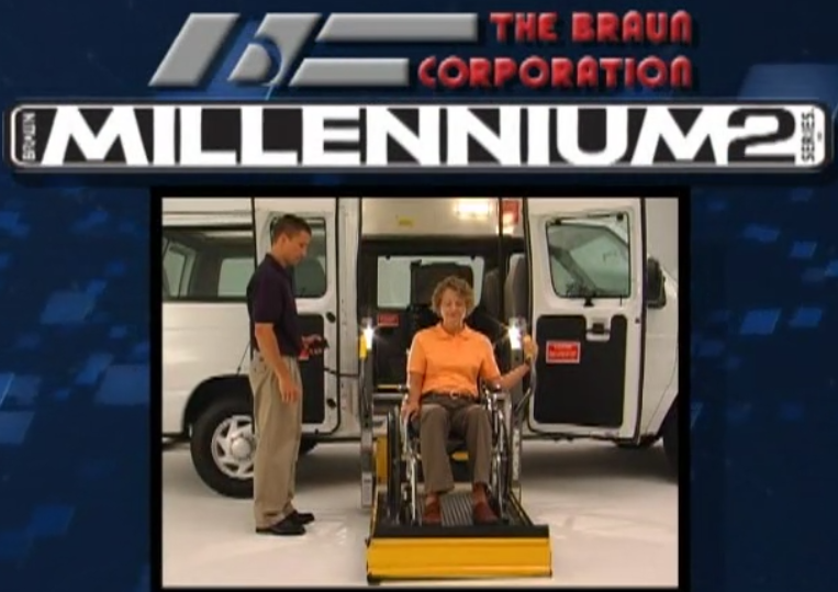 Braun Wheelchair Lift Instructional Video 